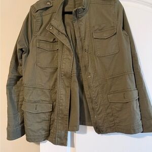 Express women’s olive military Jacket